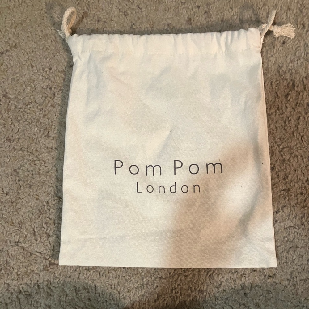 Cream Travel Bag